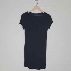 Vibe Sportswear | Black T-shirt Dress